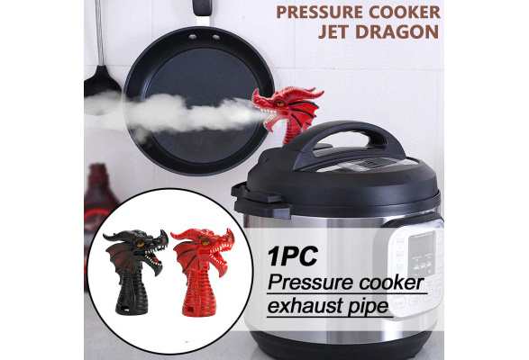 Frehsky kitchen gadgets Fire-Breathing Dragon Steam Release Steam Diverter  for Pot Pressure 