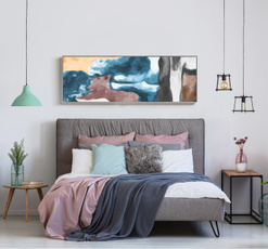 livingroomwallpainting, Home & Kitchen, Wall Art, Home Decor