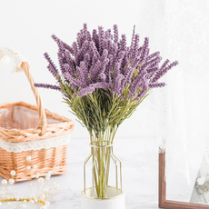 plasticflower, Home & Kitchen, artificialplant, lavenderflower