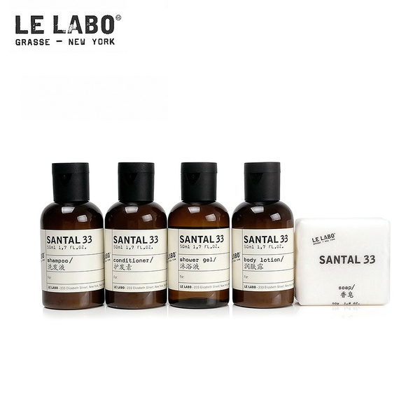 LE LABO SANTAL33 Fragrance Shower Gel/Shampoo/Body Milk/Conditioner/Hand  Soap 50ml/30g Wish