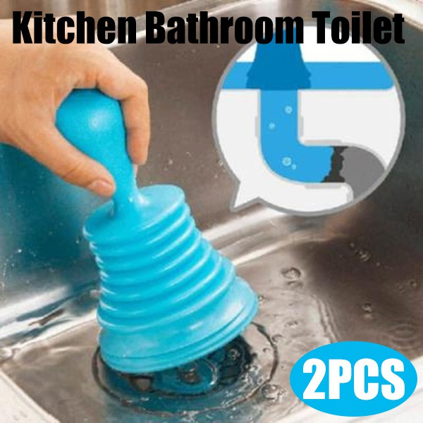 2pcs Sink Plunger Drain Plunger For Sink Kitchen Sink Accessories