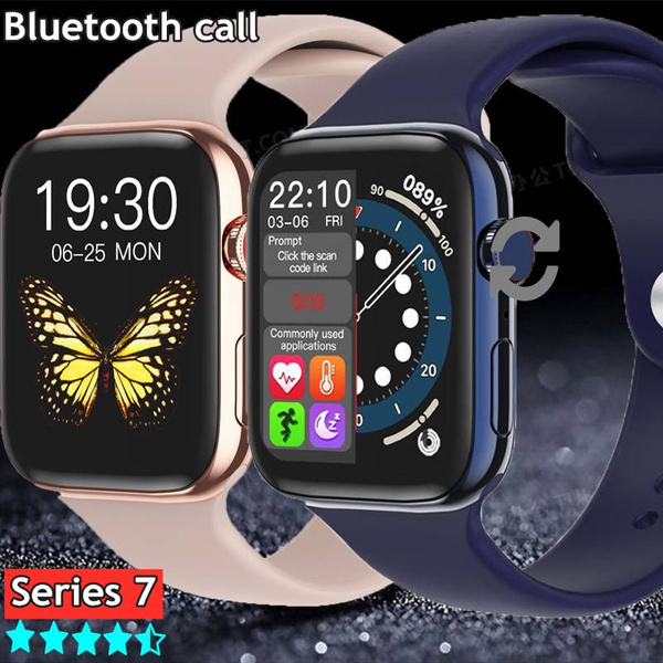 2021 Newestly Upgrade Bluetooth Series 7 Smart Watch 1.63 Inch Full Touch  Screen Music Watch Smart Split Screen Display Multifunctional 3D Dynamic  Dial Call Watch for Iphone/Android PK IWO 13 Watch 6 5 4 | Wish