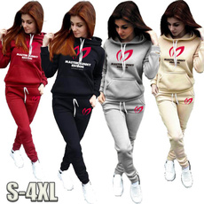 womensrunningclothing, Two-Piece Suits, womens hoodie, casualsportswe
