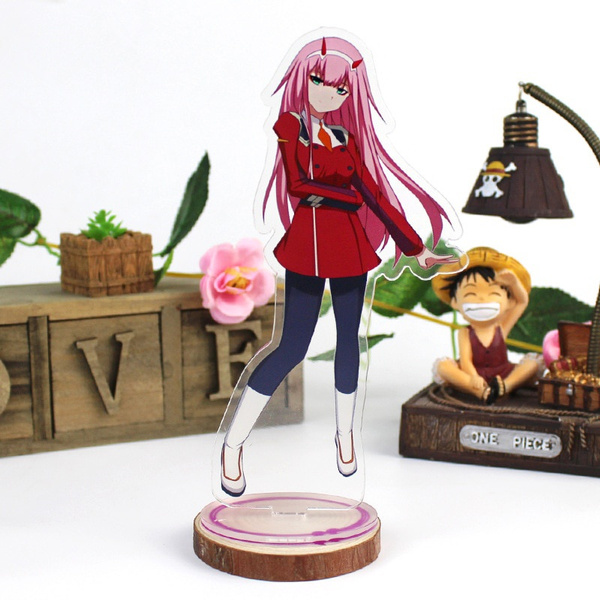 9style Darling In The Franxx Acrylic Stand Model Toys Zero Two 002 Anime Acrylic Stand Figure Decoration Toys Cosplay Action Figure Diy Wish