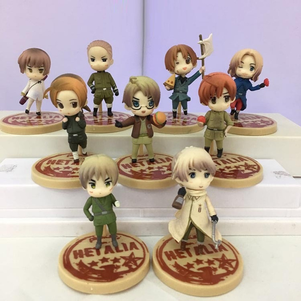 200 Pcs/set Anime Axis Powers Hetalia Postcard Toy Aph Greeting Card For  Magic Sticker Of Paper Gift Card - Action Figures - AliExpress