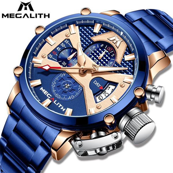 Large face watches online mens