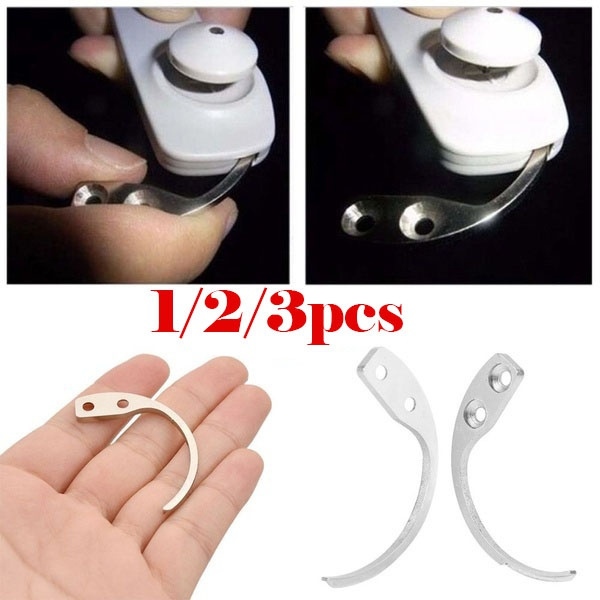 2pcs Portable Tag Hook Tool, Security Tag Remover For Eas Detachment  Clothes Shoes Tag