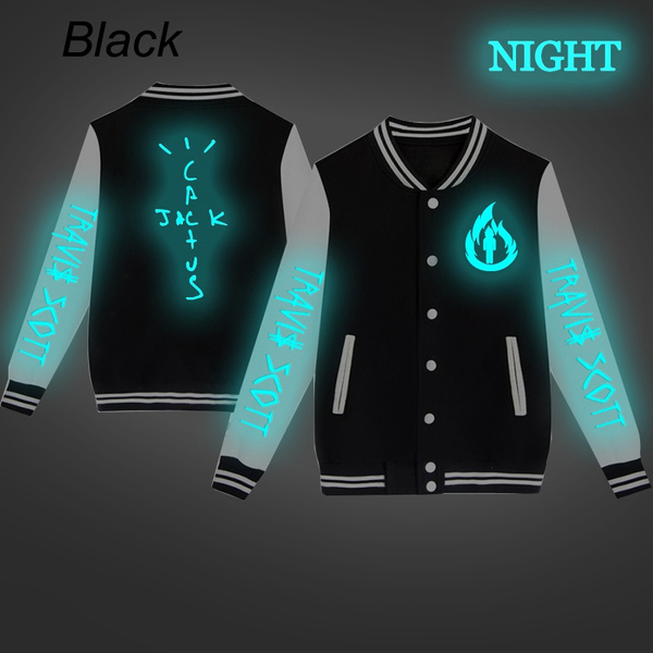 glowing moletom com capuz jacket