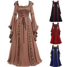 Swing dress, bigskirt, Medieval, Sleeve