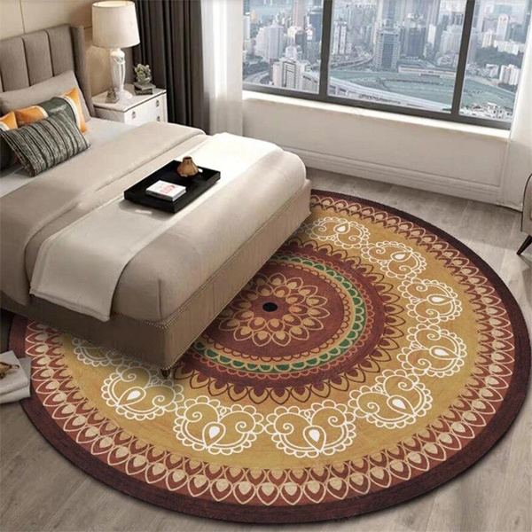 Carpet Bedroom Bedside Fashion Room Long Floor Mat Classic