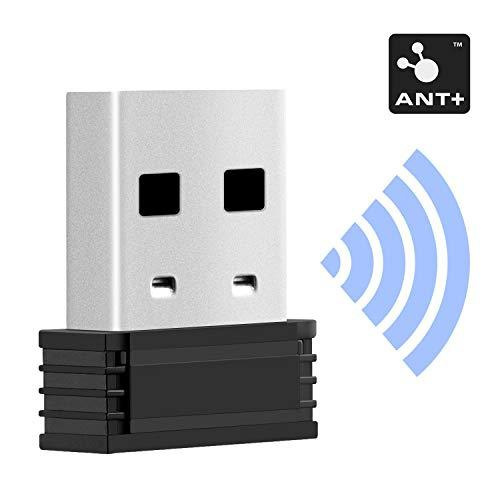 CooSpo ANT USB Dongle for Zwift Mini Size USB Stick Adapter for Garmin Forerunner 310XT 405 405CX 410 610 910 Sunnto PerfPRO Studio CycleOps Virtual Trainer TrainerRoad 