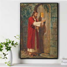 Decor, posters & prints, Christian, canvaspainting