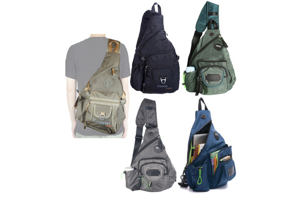 Big sling backpack on sale