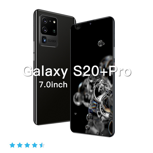 Galaxy S20+ pro fashion 7.0 Inch Full Screen Smartphone 5000Mah