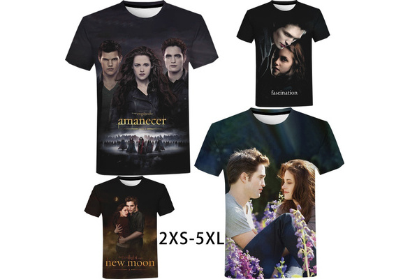 The Twilight Saga 3d T-shirt Men/women 