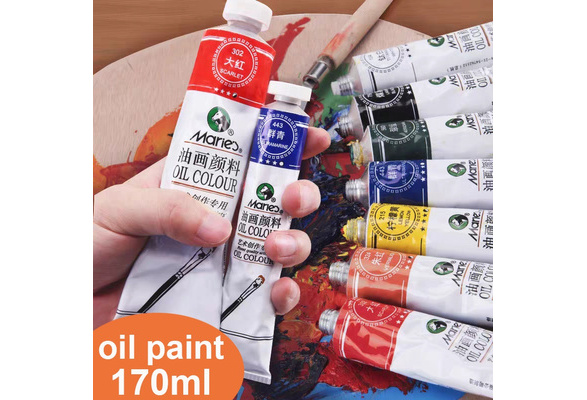 Marie's Oil Paints 170ml Part-II Oil Pigments for Beginners Students Art  Supplies School Stationaries