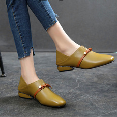 allmatchshoe, leather shoes, Womens Shoes, Flats