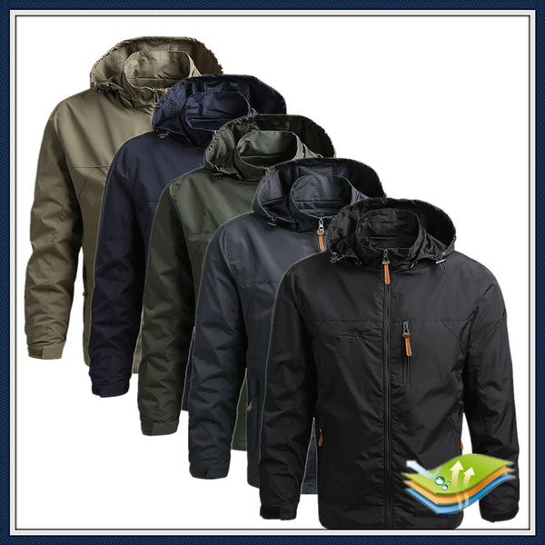 2021 New Jackets Waterproof Windproof Breathable Jacket Pizex Men ...