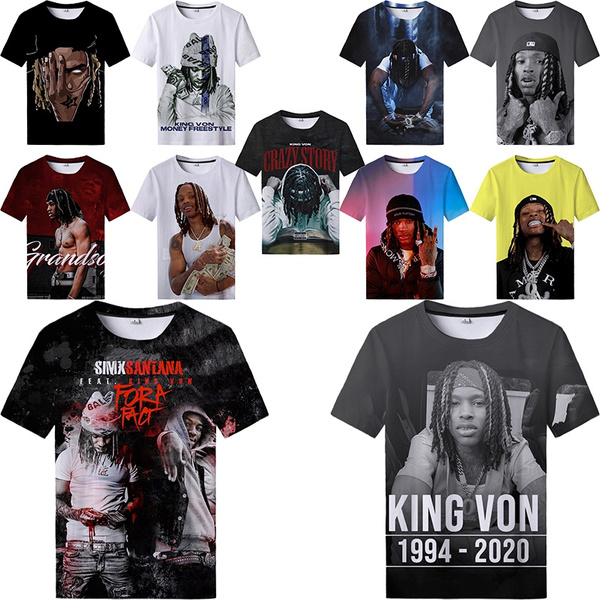 King Von Shirt, King Von T-Shirt
