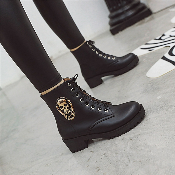 Ladies black ankle boots sale sale