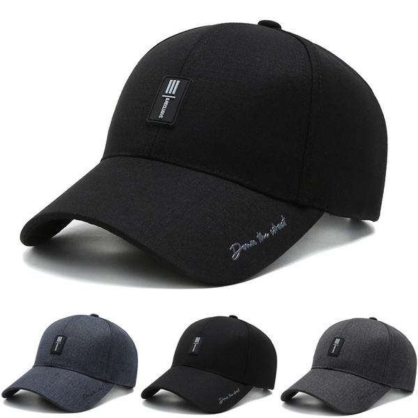 Unisex Outdoor Leisure Baseball Cap Fashion Signage Golf Hat Hip Hop Caps  Adjustable Elastic Strap of Hat for Four Seasons