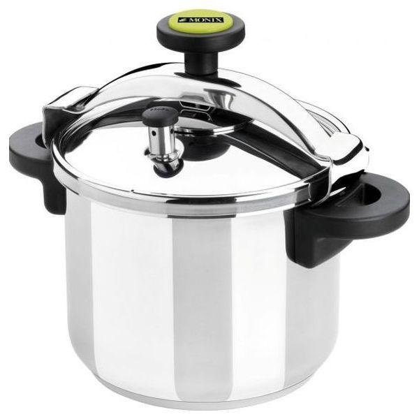 Stainless Steel Pressure Cooker(6 L)