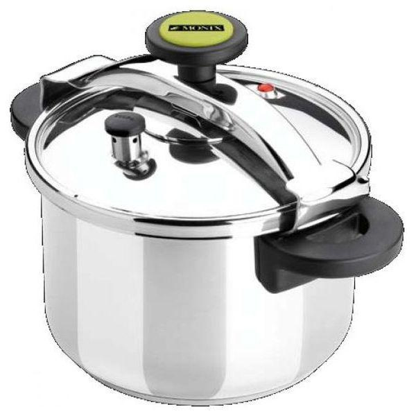 Pressure cooker Monix M530003 8 L Stainless steel Wish