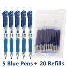 ballpoint pen, Blues, Office, signingpen
