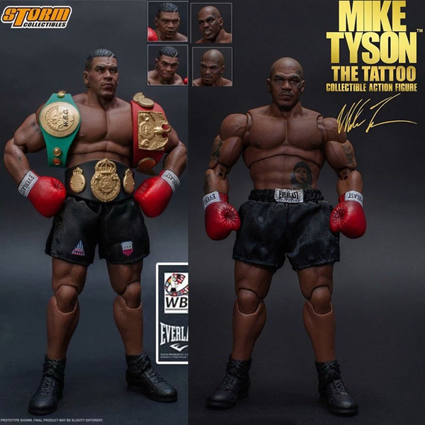 Mike tyson clearance figure