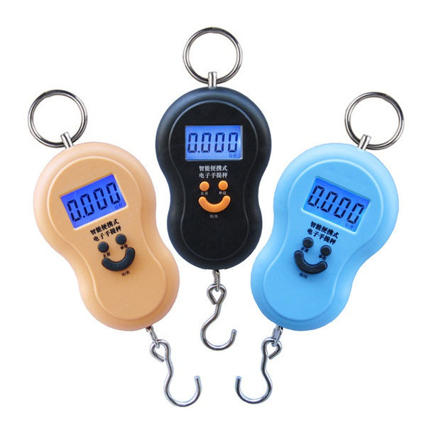 Electronic Scale Gourd Hand Scale 10g-50kg Portable Luggage Scale