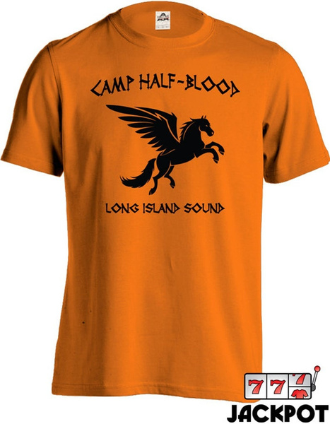 Camp Half Blood Unisex T-shirt. Long Island Sound Greek gods