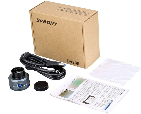 Caméra SVBONY SV105 Pour Télescope - 2MP - Oculaire électronique 1.25 Pouce - Pour La Lune