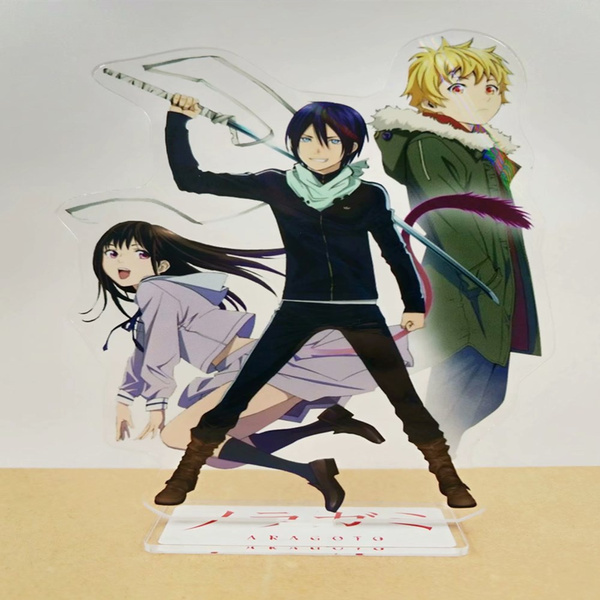 Noragami Aragoto Yato Yukine Iki Anime Acrylic Stand Figure Desktop Decor  Collection Model Doll Gifts Cosplay - Action Figures - AliExpress