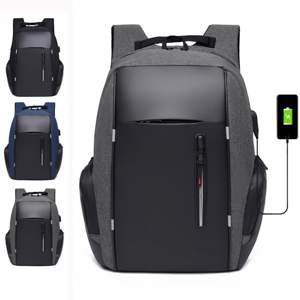 Anti theft hotsell multifunctional backpack