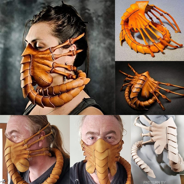 New Halloween Mask Facehugger Costume Alien Facehugger Face Cover Face Hugger Costume Halloween Prop Scary Claws Insect Horror Scorpion Mask | Wish New Halloween Mask Facehugger Costume Alien Facehugger Face Cover Face Hugger Costume Halloween Prop Scary Claws Insect Horror Scorpion Mask | Wish
