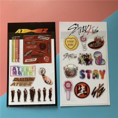 Kpop Stray kids ATEEZ Sticker Phone Sticker Notebook Refrigerator