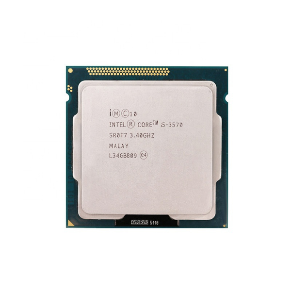 IntelCore i5-3570 CPU Processor 3.4Ghz 6M Cache 77W LGA 1155