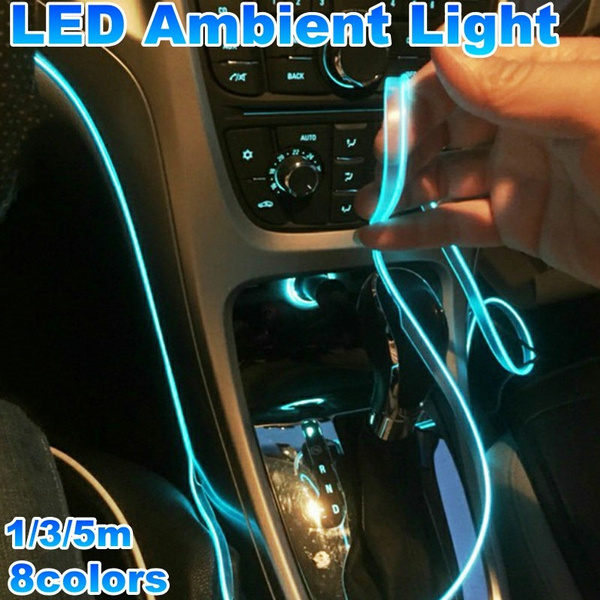 1 3 5m Car Led Lighting Strip Diy