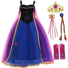kids clothes, Princess, costume accessories, Cosplay Costume