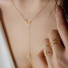 Necklaces Pendants, Star, Jewelry, pendantcollarnecklace