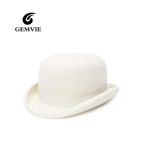 Formal Fedora Dome Hat Magician Cap 
