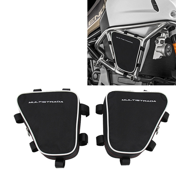 Motorcycle Waterproof Repair Tool Placement Bag Frame Crash Bar Package