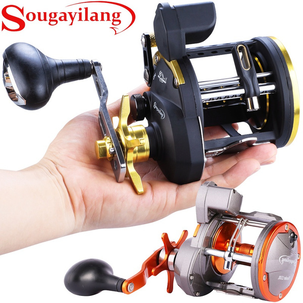 Sougayilang Saltwater Fishing Reels Conventional Level Wind