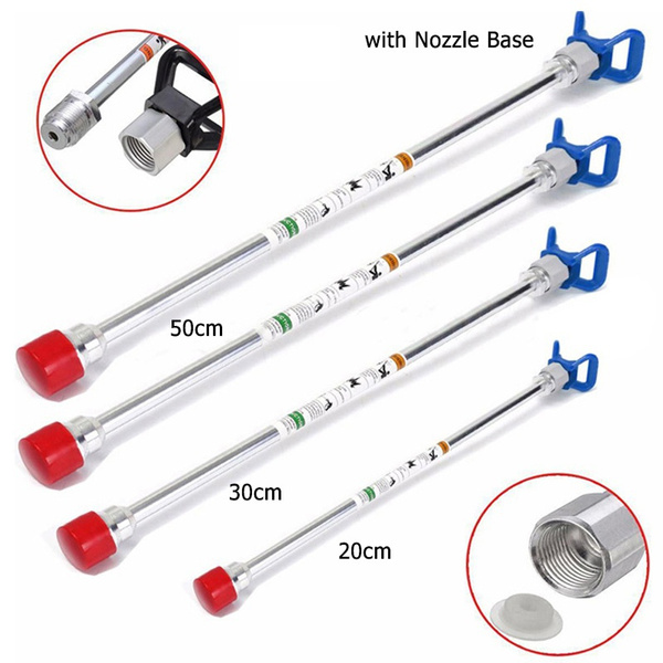 2-Pack 20 Inch Universal Airless Paint Sprayer Tip Extension Rod – 7/8 Inch FM