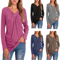 Tops & Tees, Cotton, Plus size top, Pullovers