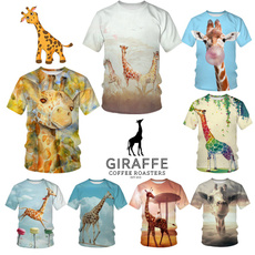 Funny, Fashion, giraffe, Sleeve