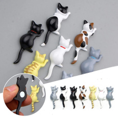Magnet, cute, Wall Mount, cathook