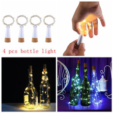 winecorklight, moodlight, Copper, lights
