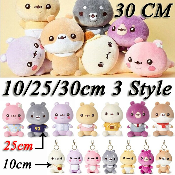 30cm Kpop Monsta X & TWOTUCKGOM Kawaii Plush Doll WONHO JOOHEON SHOWNU  MINHYUK HYUNGWON YOOKIHYUN I.M Stuffed Pillow Best Fans Gift