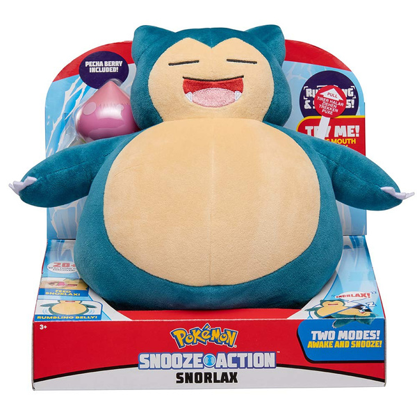 snorlax plush toy